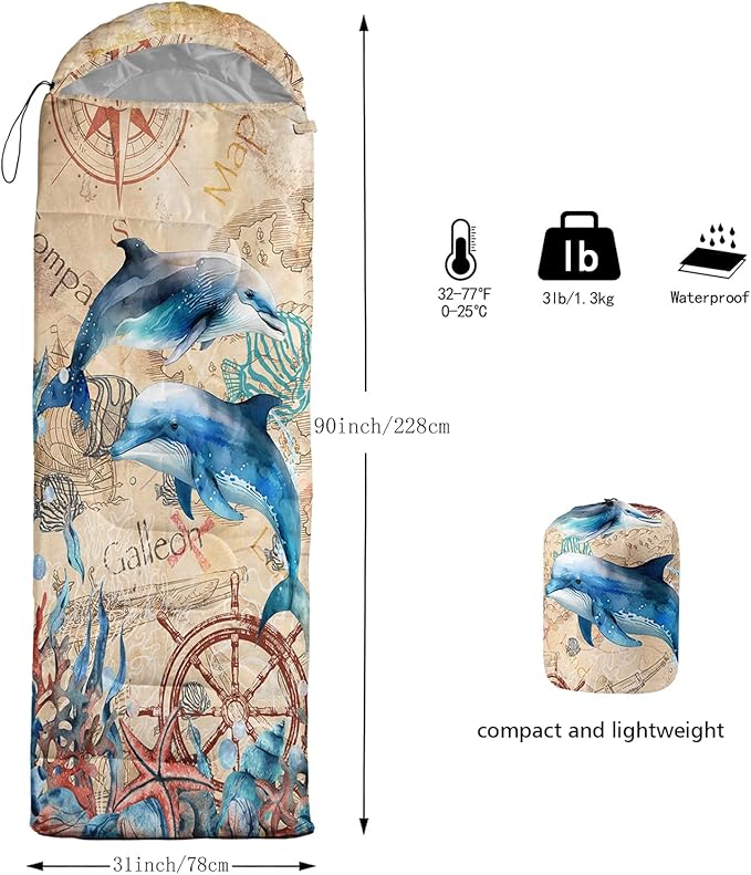 AILONEN Boys Sports Camping Sleeping Bags,Lightweight & Waterproof,3 Season Warm & Cool Weather,Black Player Basketball Sleeping Bags for Kids Adults,Travelling,Outdoors