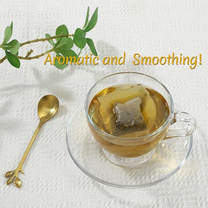 60 Premium Chanca Piedra Leaf Tea Bags, Stonebreaker/Stone Breaker tea, Made with 100% Natural Chanca Piedra Leaves, No Additives & Caffeine Free.