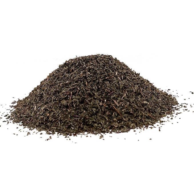 Dried Mint Leaves 4 oz | Peppermint Leaves For Tea & Savoury | Non-GMO, Ethically Sourced, Cut & Sifted | Bulk Tea Loose Leaf - Yogi’s Gift®