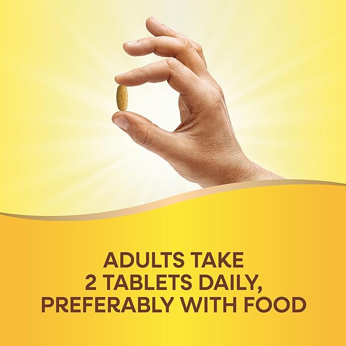 Nature's Way Completia Diabetic Multivitamin, Provides Essential Nutrients, with Alpha Lipoic Acid, Cinnamon, Fenugreek, Taurine, Lutein, High Potency B-Vitamins, 60 Tablets (Packaging May Vary)