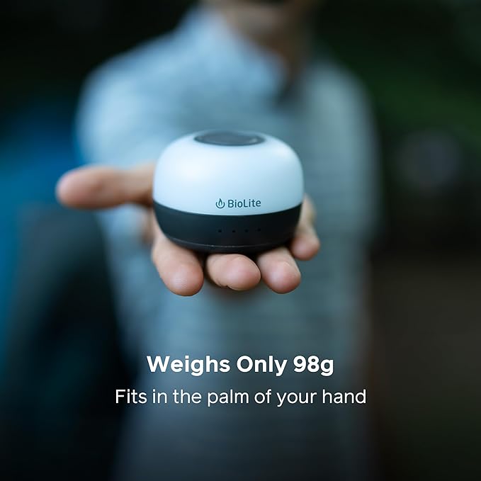 BioLite Alpenglow Mini 150 Lumen Rechargeable Lantern, Teal