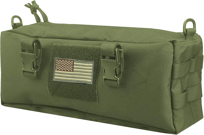 AMYIPO Tactical Pouch Multi-Purpose Large Capacity Increment Pouch Short Trips Bag