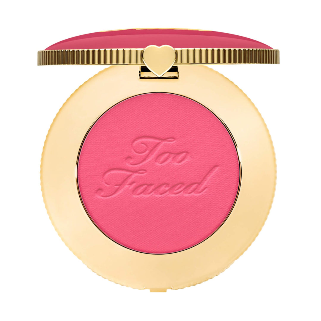 Too Faced Cloud Crush Blush | Buildable, Blendable, High Pigment Color, Vegan + Cruelty Free, 0.17 oz, Watermelon Rain