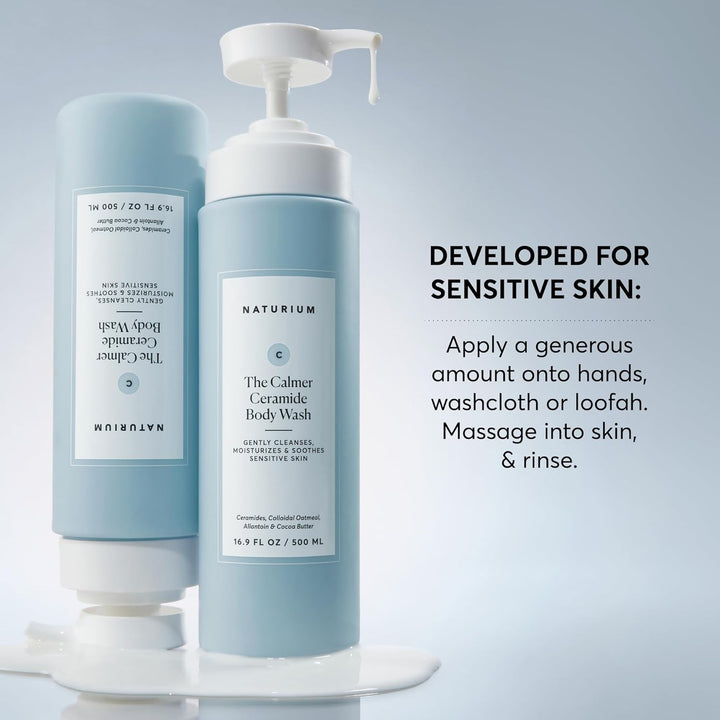 Soothing Body Wash for Sensitive Skin | Gentle Formula | 16.9 oz