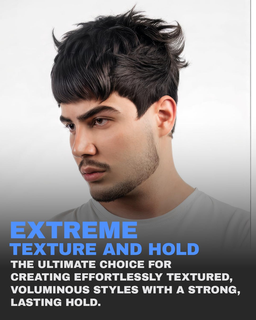Level 3 Men's Styling Powder – Natural Look | Easy Application, No Grease
