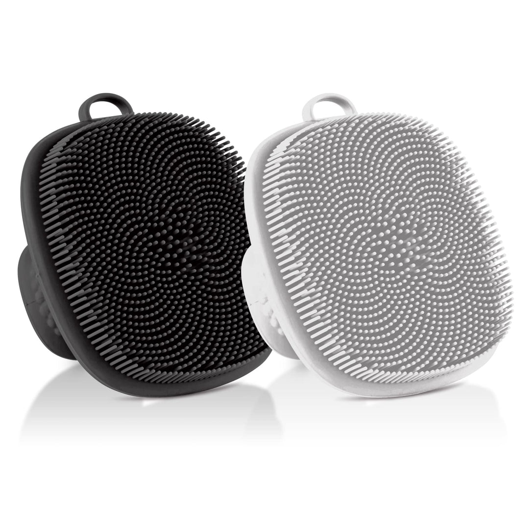 Silicone Face Scrubber Facial Cleansing Brush Silicone Face Wash Brush Manual Waterproof Cleansing Skin Care Face Brushes For Cl