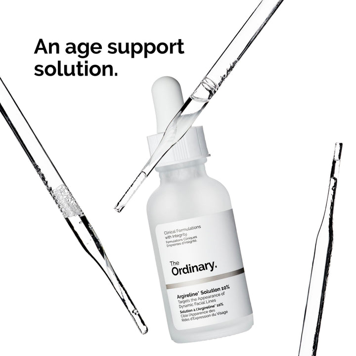 The Ordinary Argireline Solution 10%, Serum Good for Reducing the Appearance of Fine Lines, 1 Fl Oz