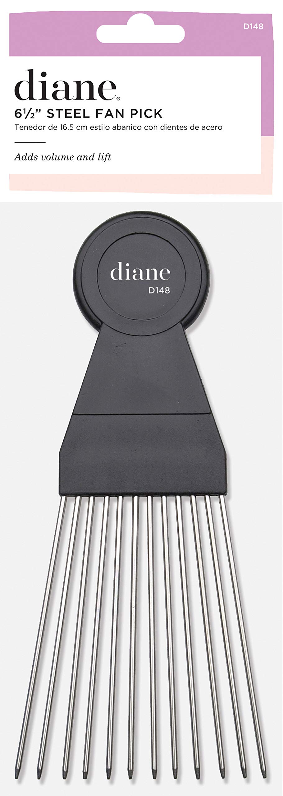 Diane Fan Pick, Black