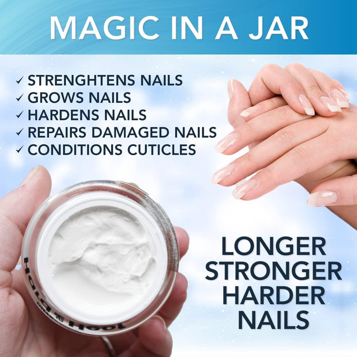 Onyx Hard As Hoof Nail Patches | Strengthening Treatment for Nail Growth - 20 Count