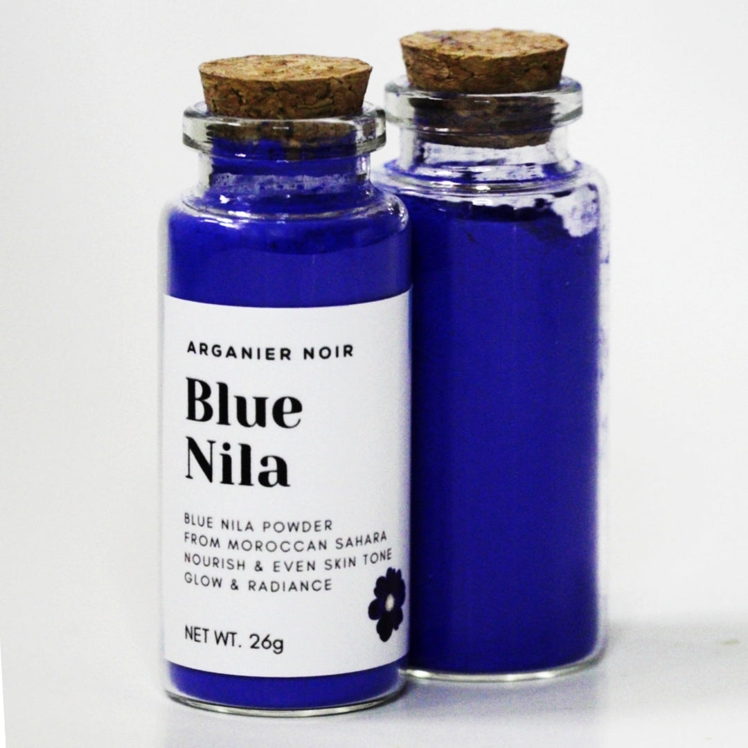 Arganier Noir Nila Powder For Skin- Pure Blue Nila