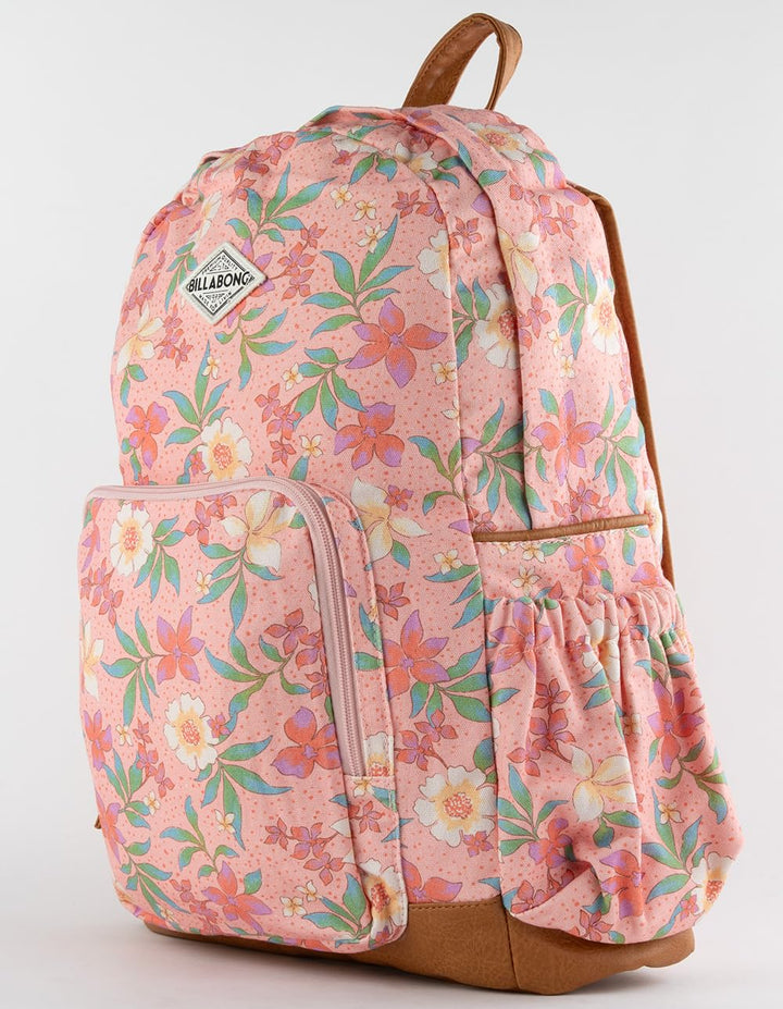 Billabong Home Abroad Backpack, Light Pink, 37369438001