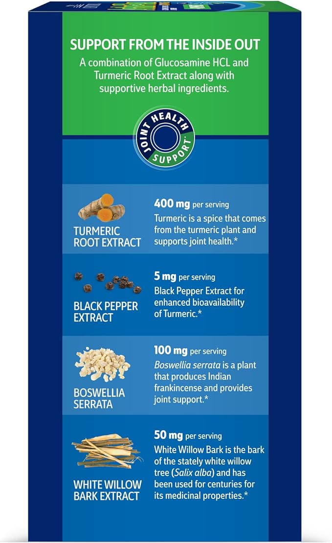 21st Century Arthri-Flex Advantage Plus Turmeric Vegetarian Capsules, 90 Count