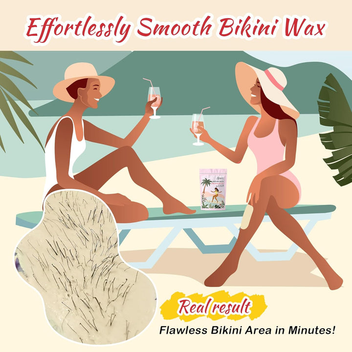Ajoura 2.5LB Aloe Hard Wax Beads | Premium Sensitive Skin Hair Removal