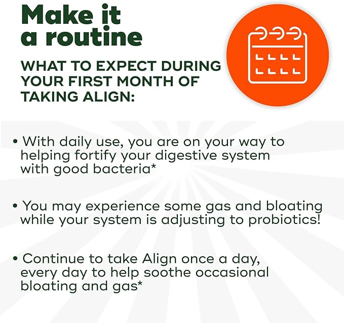 Align Probiotic Bloating Relief + Food Digestion, Probiotics for Women and Men, Promotes Digestive Health and Helps Support the Metabolism of Food*, 28 Capsules (Packaging May Vary)
