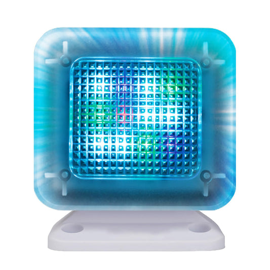 McbeAn Fake TV Simulator, LED TV Simulator Home Security Anti-Burglar Equipment, Auto Power On/Dusk Sensor/Built-in Light Source Sensor, for Use When There Is No One At Home