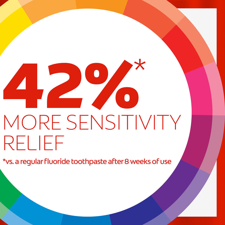 Colgate Total Whitening Toothpaste, Mint Toothpaste, 5.1 oz Tube, 2 Pack