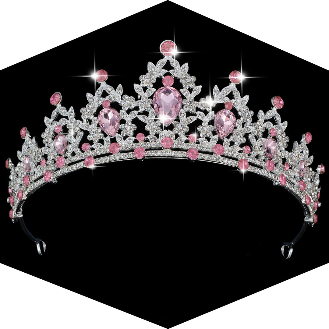 Kamirola - Queen Crown And Tiaras Princess Crown For Women Crystal Headbands For Bridal, Princess For Wedding And Party