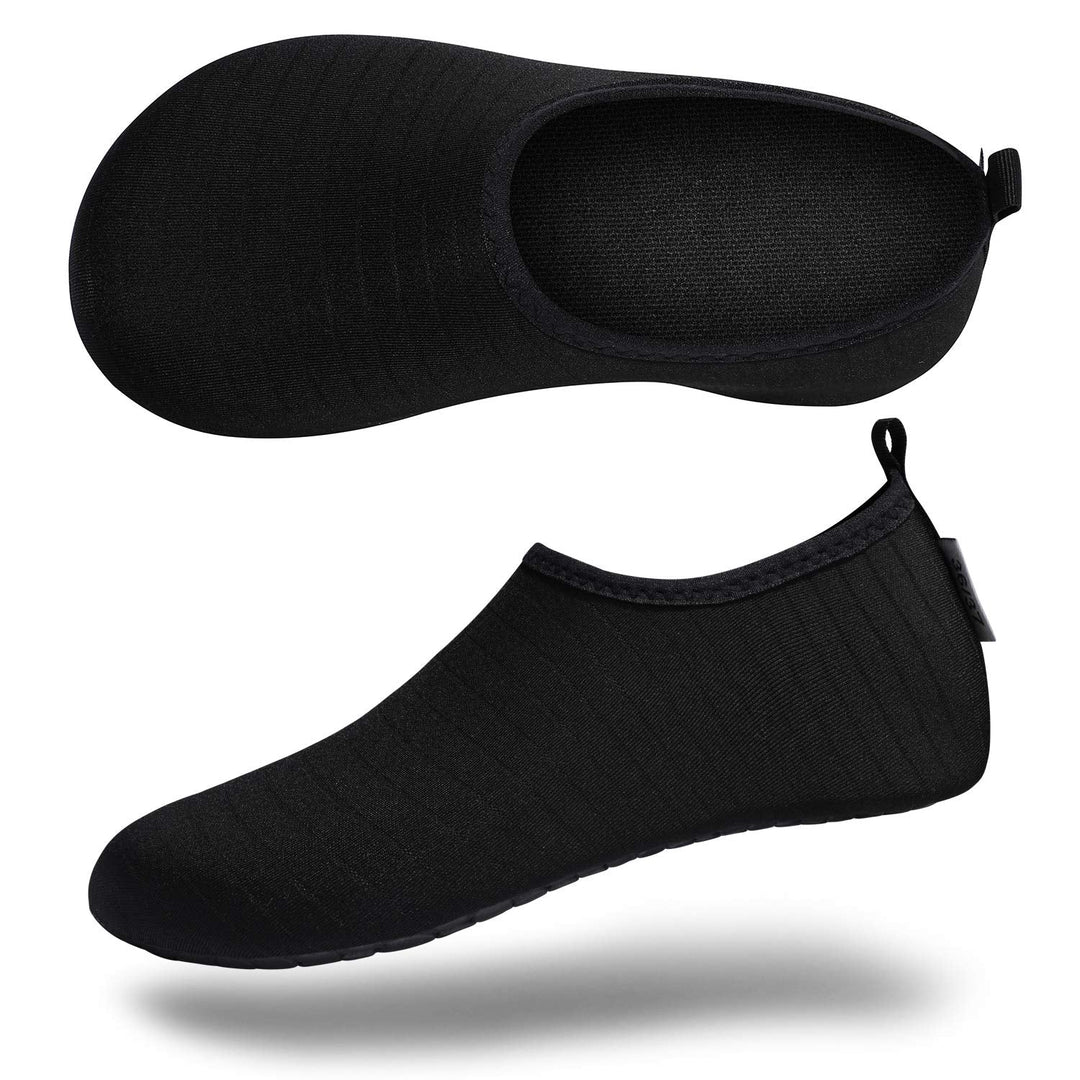 VIFUUR Water Sports Unisex Shoes Black - 4-5 W US / 3-4 M US (34-35)