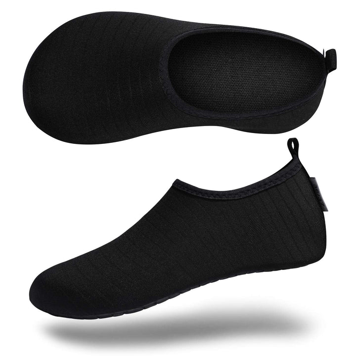 VIFUUR Water Sports Unisex Shoes Black - 4-5 W US / 3-4 M US (34-35)