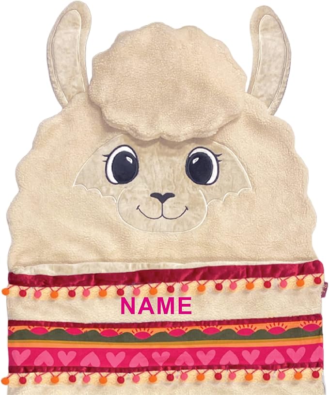 Bixbee Kids Sleeping Bag, Soft Sleepy Sack for Kids & Toddlers | Easy Roll Up Design for School, Daycare + Naptime, 60 x 22 Inches | Cozy Slumber Bag w Lining for Girls + Boys