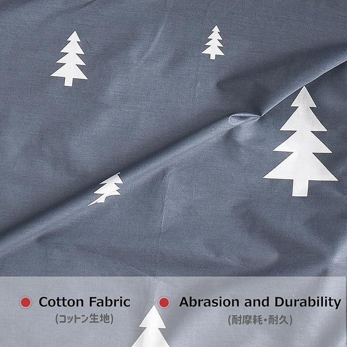 Azarxis Sleeping Bag Liner, Travel Sheet Lightweight Compact Cotton Sleep Bag Sack for Camping, Traveling, Hotels, Hostels & Backpacking (Blue, M - 3.94 x 6.89 ft)