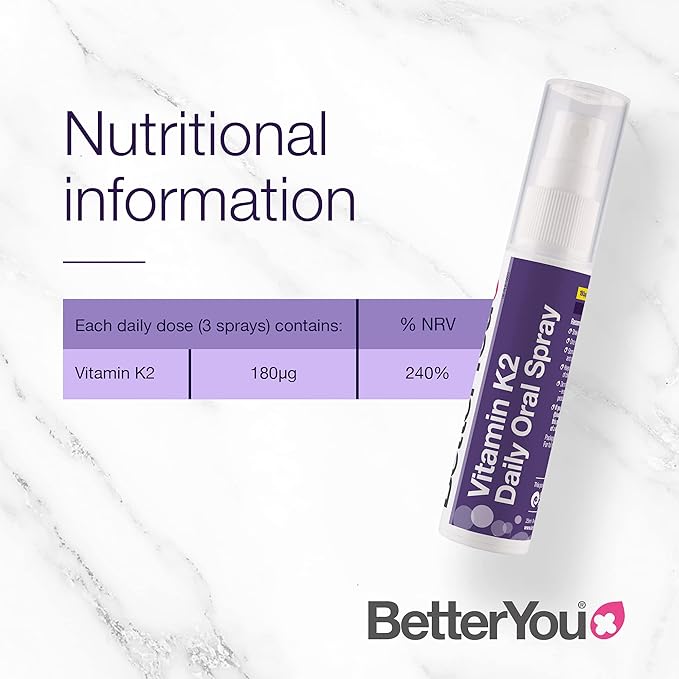 BetterYou Vitamin K2 Daily Oral Spray 25ml
