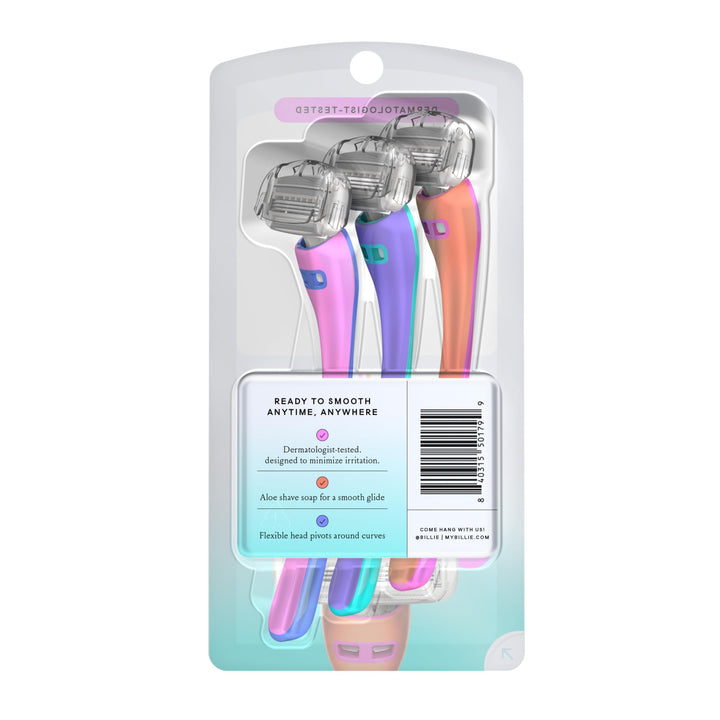 Billie Disposable Razors for Women - The Malibu Set