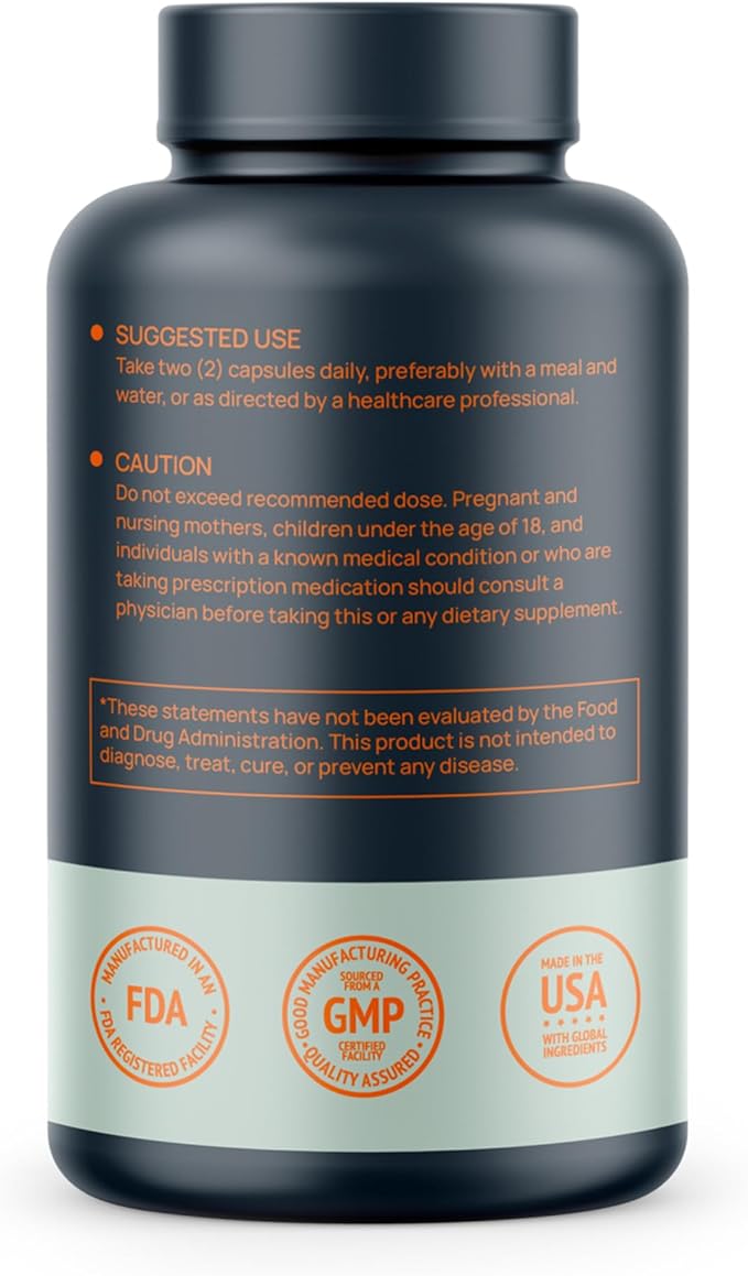 1600mg Liposomal Vitamin C, Fat Soluble VIT C, Higher Bioavailability Immune Support Supplement, Non-GMO Gluten Free NSF Certified Supplements, 180 Capsules