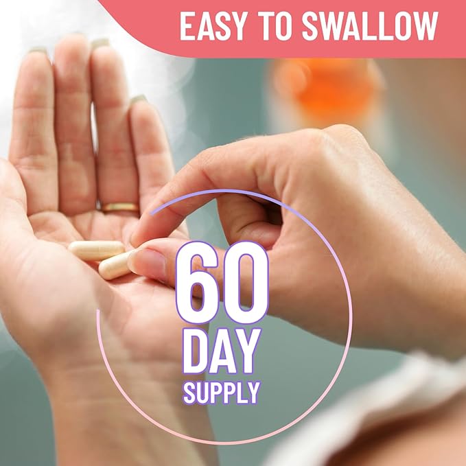 Magnesium Citrate Capsules 1250mg, High Absorption Magnesium Citrate Supplement with Elemental Magnesium, Extra Strength Magnesium Supplement, Non-GMO, Gluten-Free, 120 Vegetable Capsules