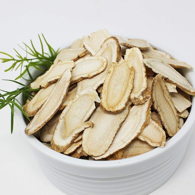 DOL American Ginseng Slices from Wisconsin (Sliced Ginseng Root Wisconsin Grown!Most People Use It to Make Ginseng Tea! Good for Health! 花旗參切片/西洋參切片 #L