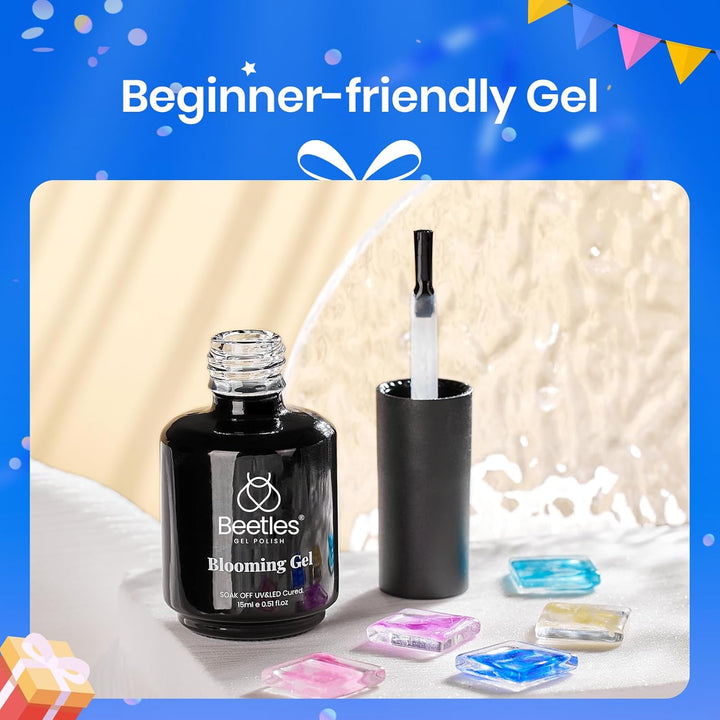 Beetles Matte Gel Top Coat & Base Coat Set | 3Pcs 15ml | Long-Lasting Nail Polish for Women