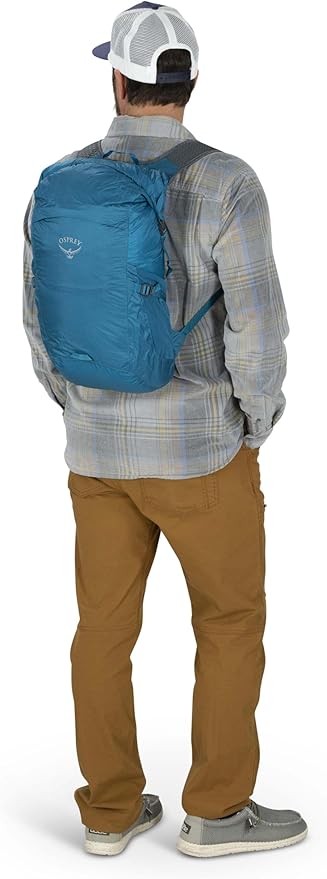 Osprey Ultralight 20L Dry Stuff Pack, Waterfront Blue