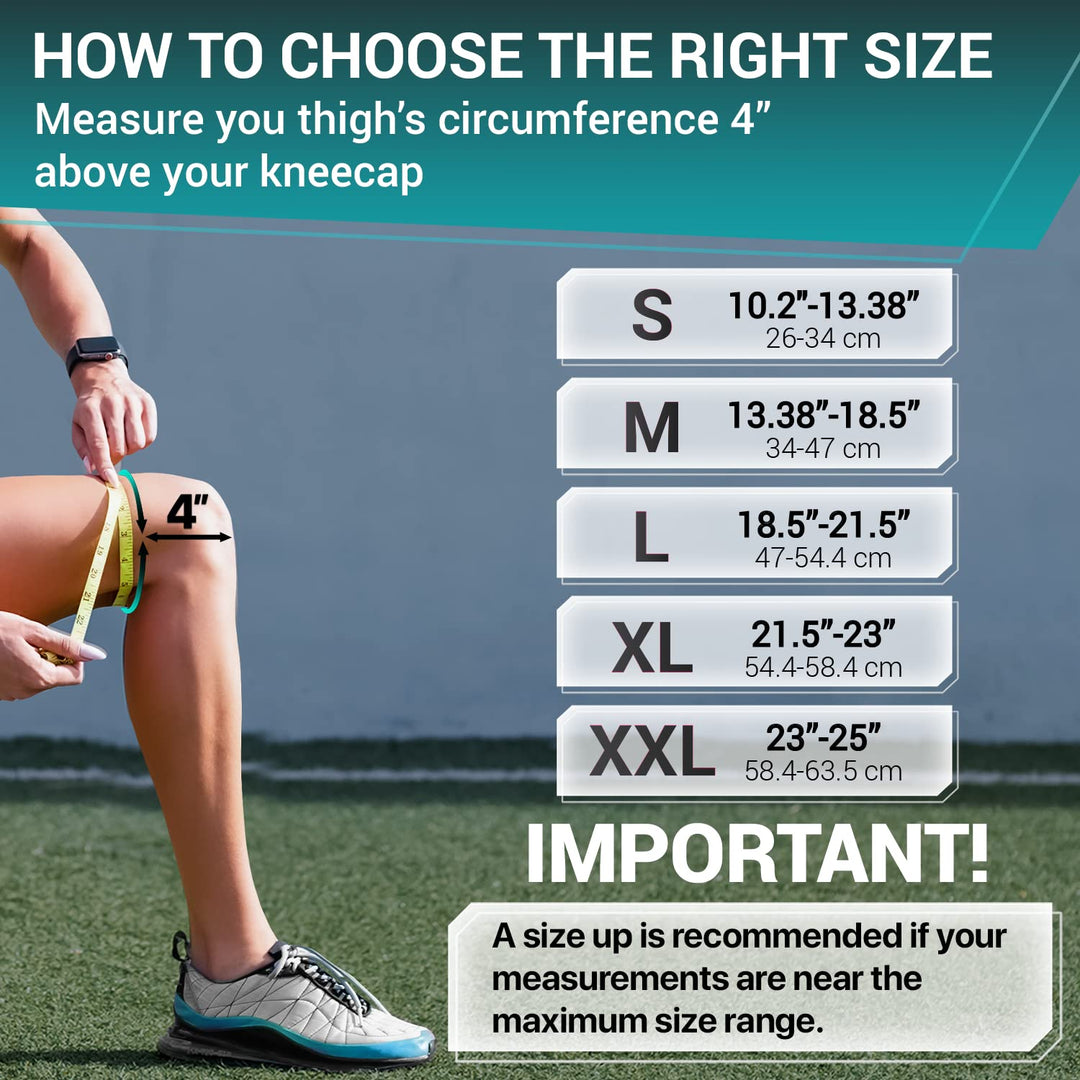 DR. BRACE ELITE Knee Brace with Side Stabilizers & Patella Gel Pads for Maximum Knee Pain Support and fast recovery for men and women-Please Check How To Size Video (Earth, X-Large)