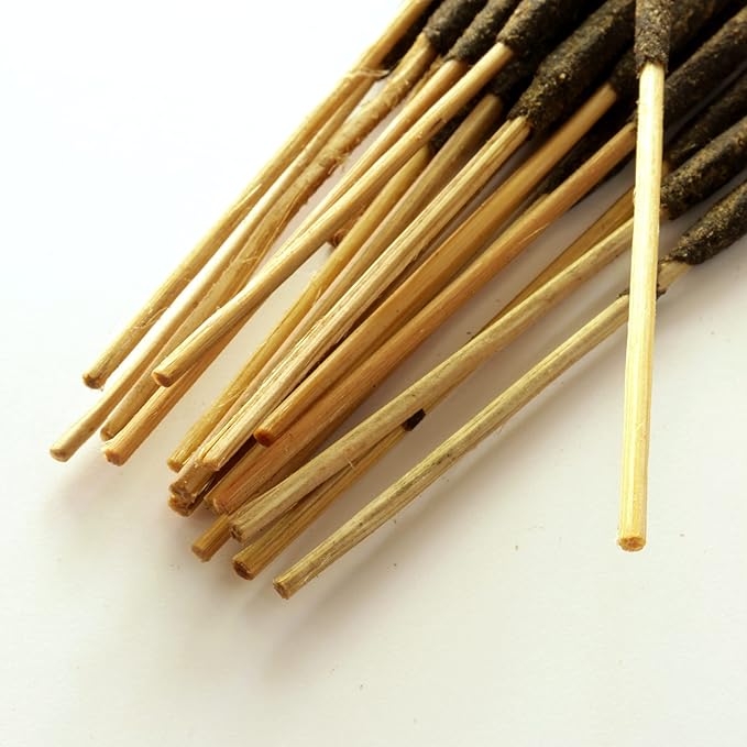 Oud Incense Sticks - Artisan Luxury Masala Incense - Handcrafted Long-Burning Extra-Thick - 18+ Sticks - Divine Scent for Home & Meditation - Agarwood, Gaharu, Aloeswood, Eaglewood