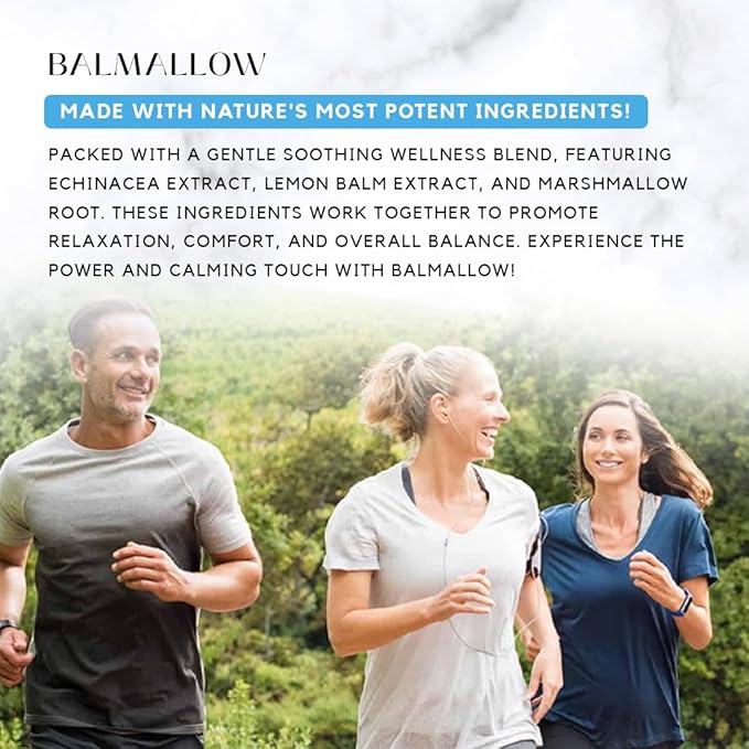 Absonutrix Balmallow, 390 mg, 4 FL OZ Liquid, 302 Servings, Made in USA, Plant-Based Ingredients, Echinacea Extract, Lemon Balm Extract, Gluten-Free, Non-GMO