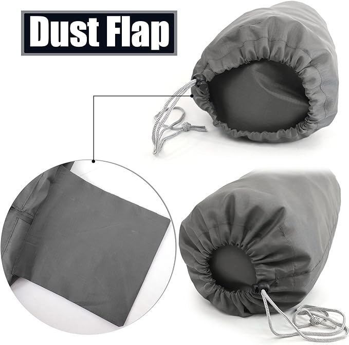 BeeGreen Stuff Sack for Backpacking Drawstring Storage Bag with Dust Flap