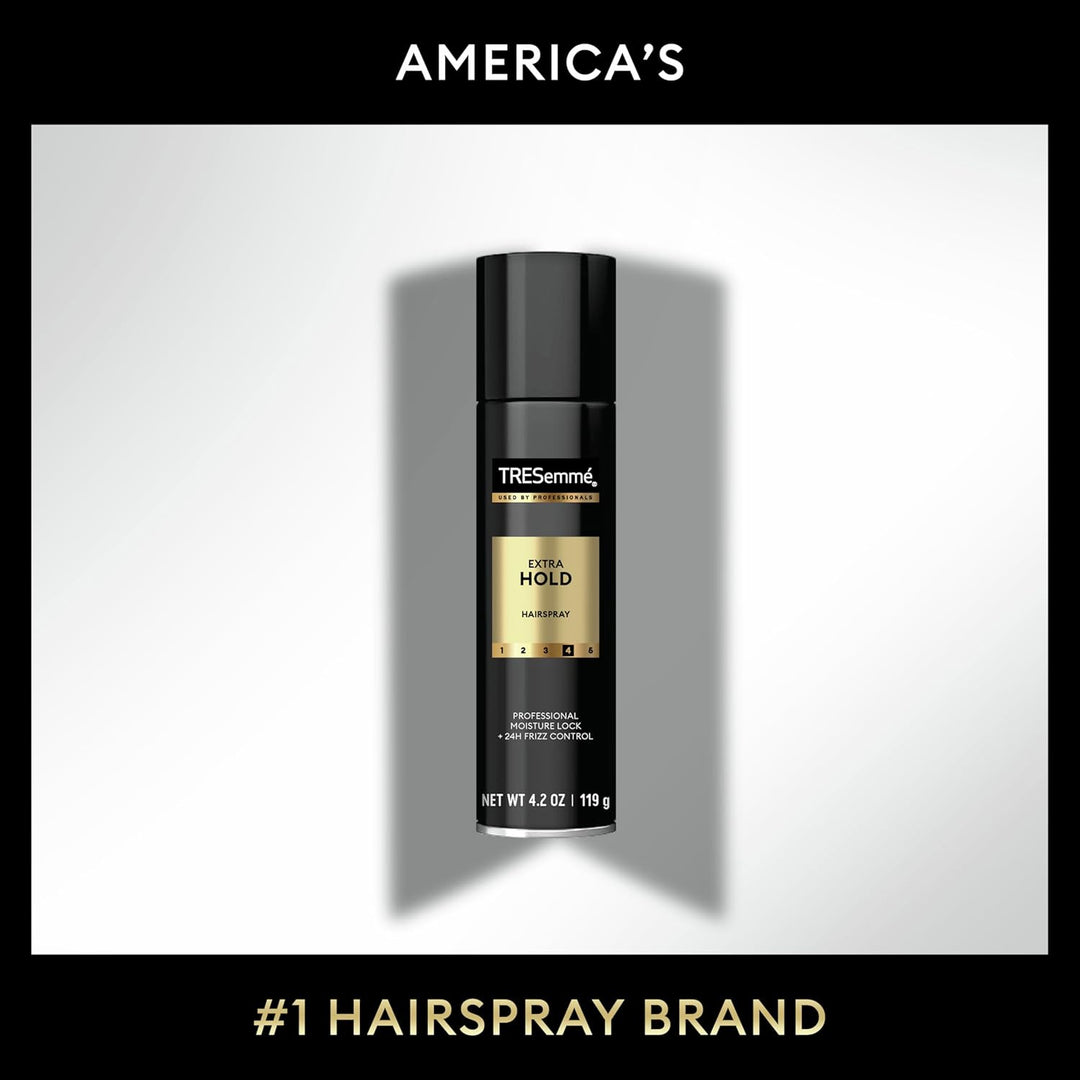 TRESemmé Extra Hold Hairspray | Humidity Resistant | 11 oz | 6 Count