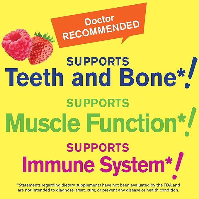 Organic Vitamin D3 + Zinc, Gummies Bundle - Great Tasting, Vitamin Supplement, Gluten Free, GMO Free, Chewable Gummy