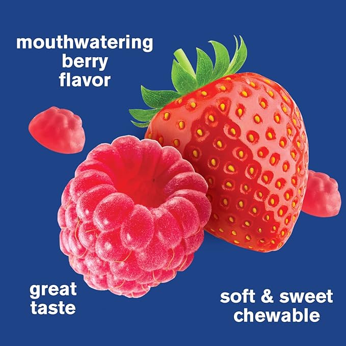 Melatonin 10mg Gummies - 2 Month Supply - Natural Sourced Flavor, Drug-Free Gummy Supplement - Gluten and Gelatin Free, Vegetarian - 60 Gummies