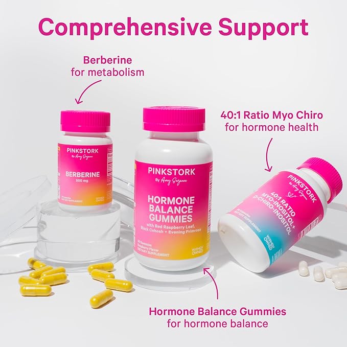 Pink Stork Turmeric Ginger Gummies - Turmeric and Ginger for Digestion, Detox, Gas, Energy Support, Immune Health - 60 Spiced Apricot Bloating Supplements