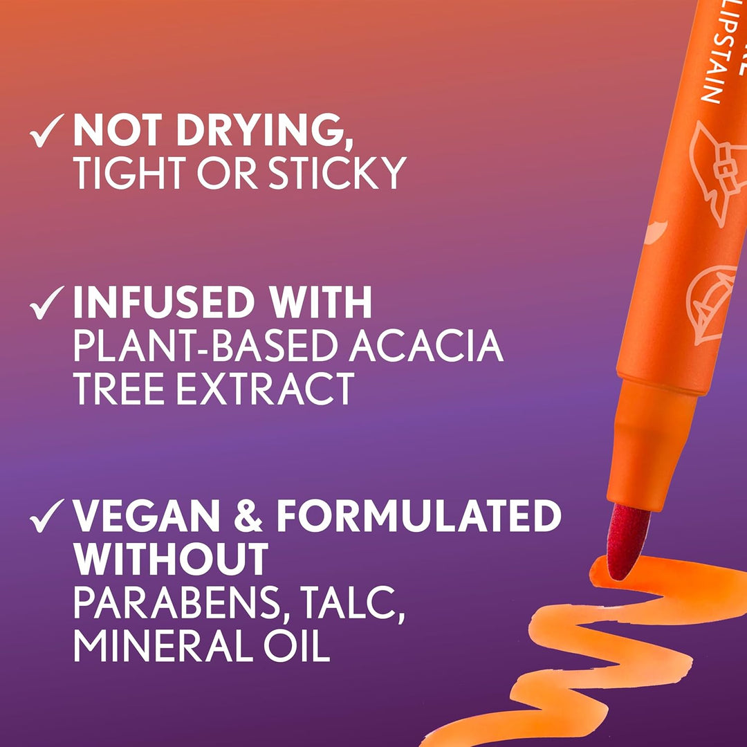 Covergirl Outlast Pumpkin Carving Lipstain | Halloween Limited Edition | Transfer-Proof