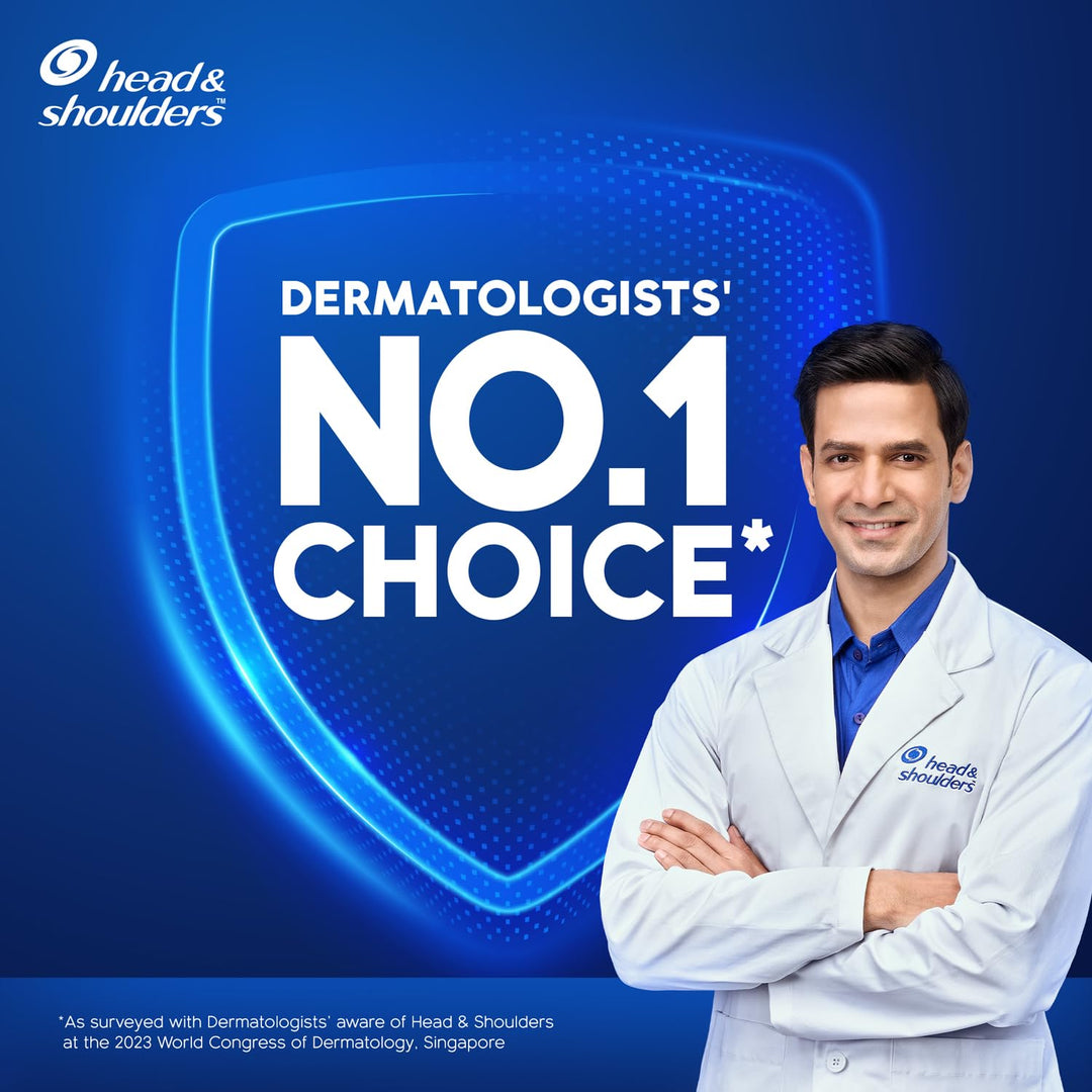 Head & Shoulders Anti Dandruff Cool Menthol Shampoo, 340ml