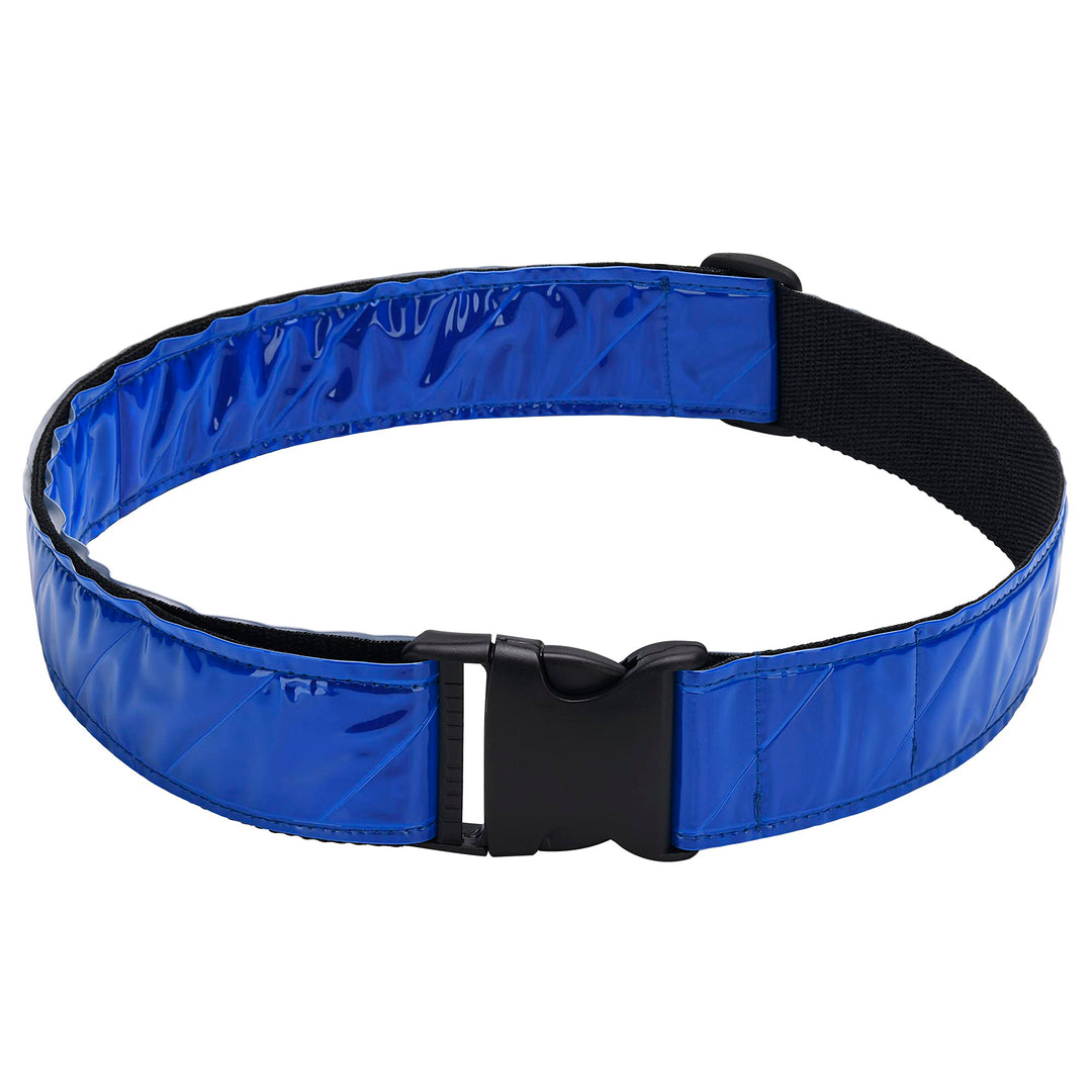 VET GOODS HEAVY DUTY REFLECTIVE BELT (BLUE)