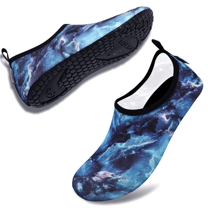 VIFUUR Water Sports Unisex Shoes Marble Grey - 5.5-6.5 W US/ 4.5-5.5 M US (36-37)