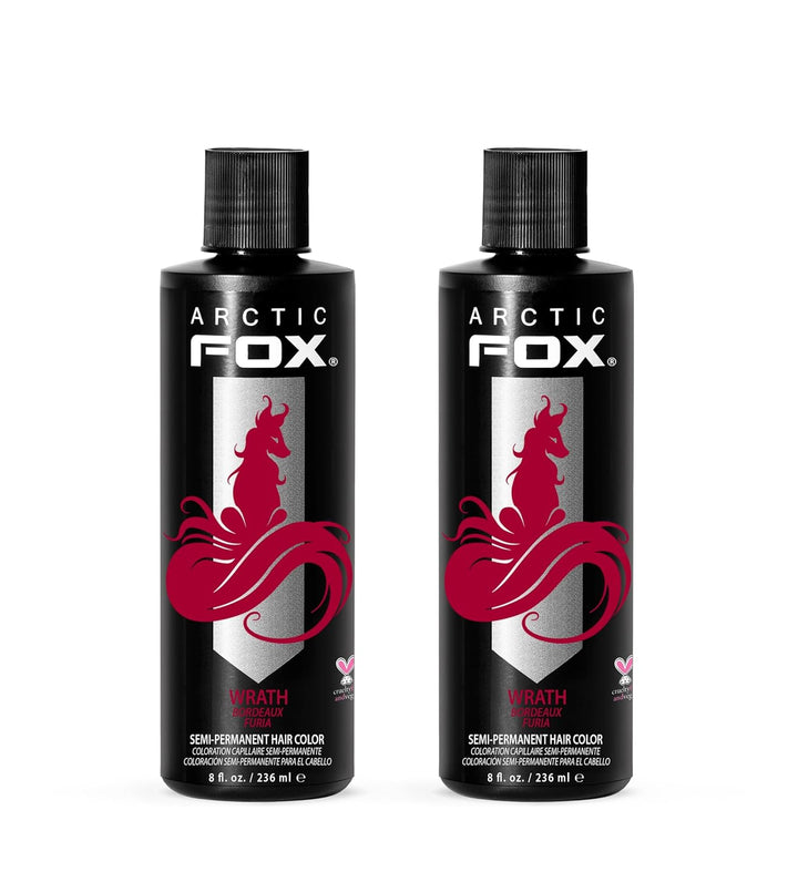 ARCTIC FOX Purple Madness | Vegan Semi-Permanent Hair Color Dye - 5.6 Fl Oz