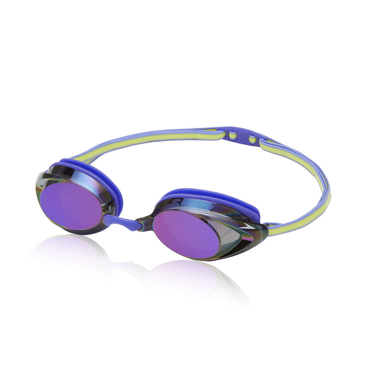 Speedo Unisex-Adult Swim Goggles Mirrored Vanquisher 2.0