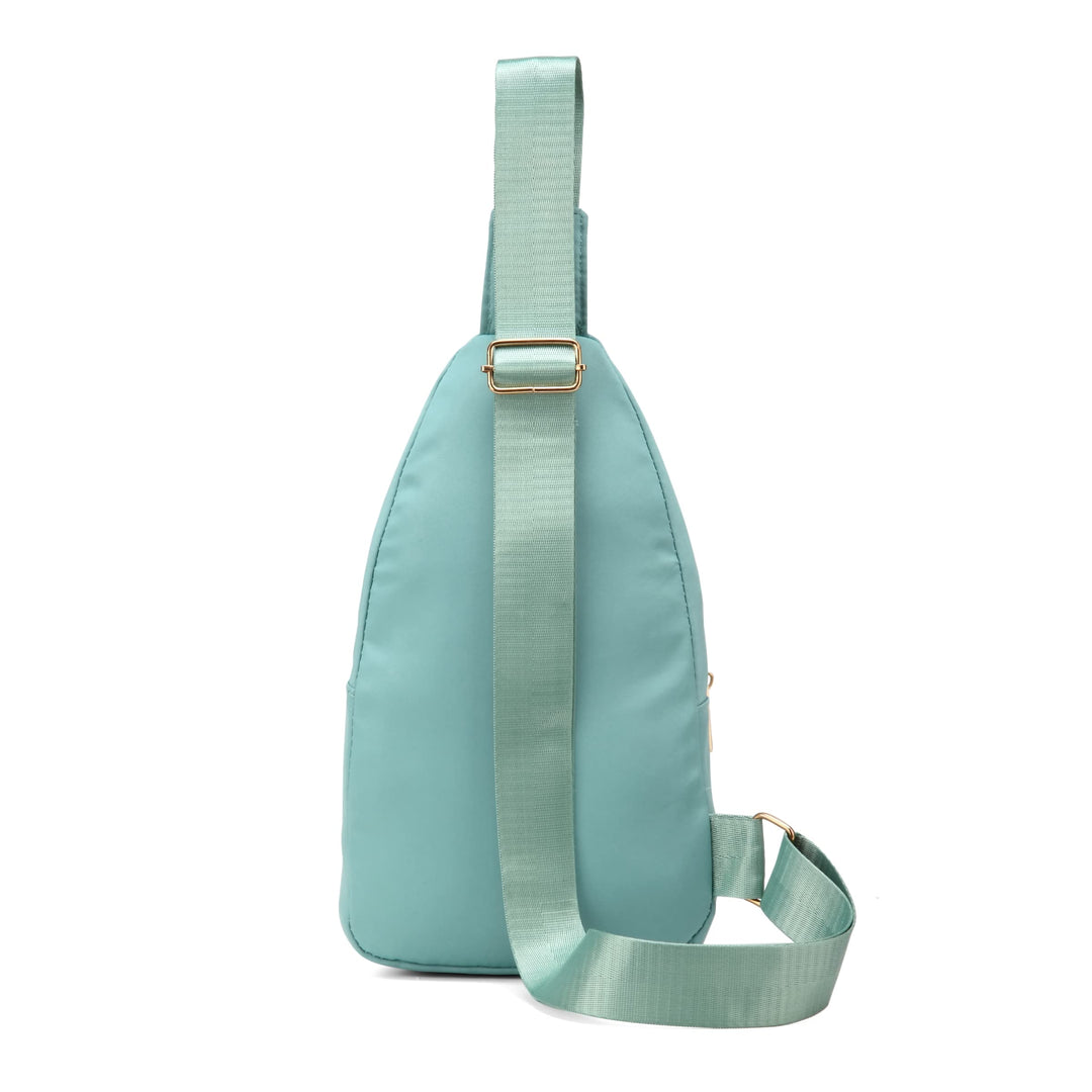 AOSTIHOT Crossbody Small Sling Backpack Sling Bag for Women Men, Chest Bag Daypack Crossbody for Travel Sport Running Hiking