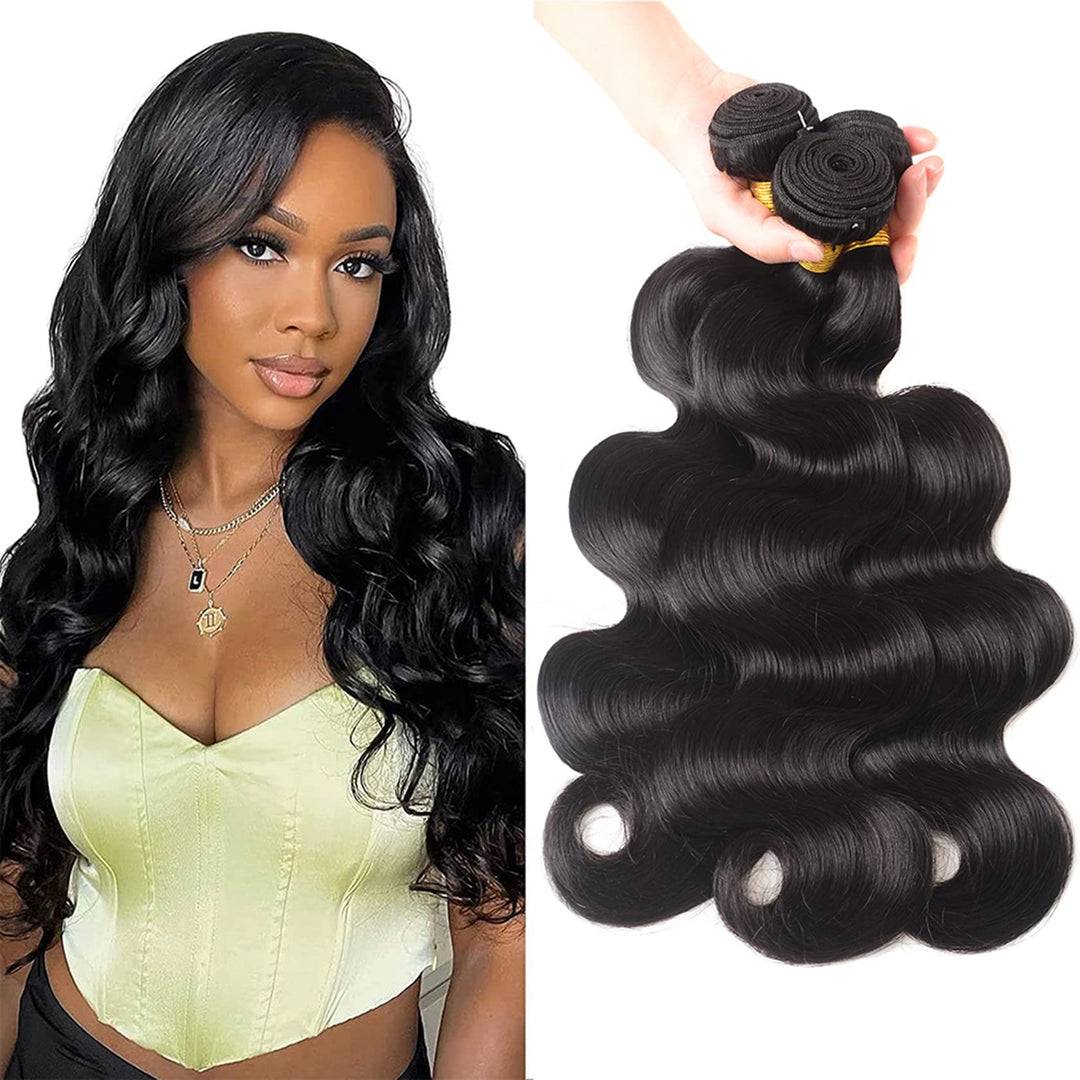 12A Brazilian Body Wave Human Hair 3 Bundles 28 28 28Inch 100% Unprocessed Brazilian Virgin Human Hair Weave Bundles Body Wave H