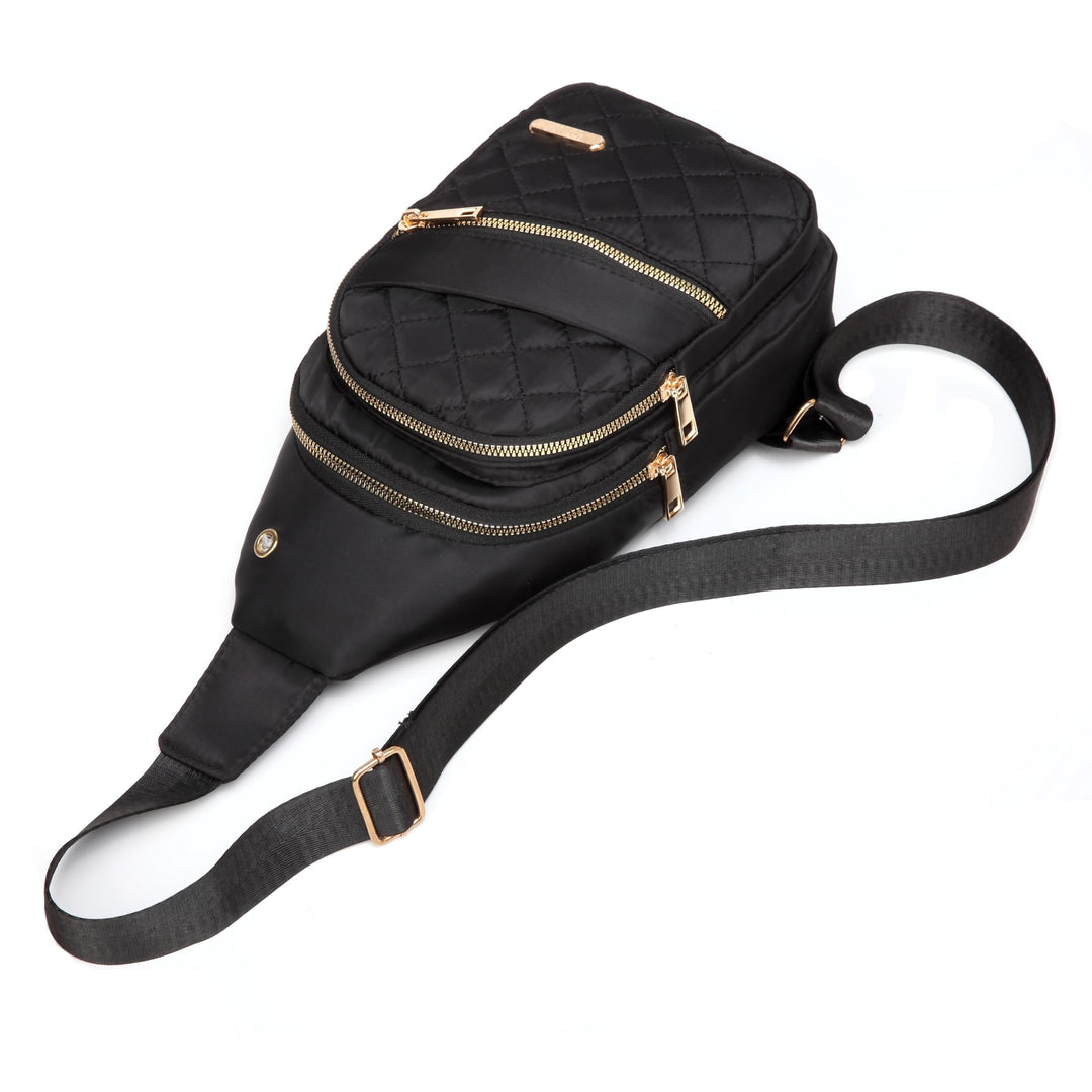 AOSTIHOT Crossbody Small Sling Backpack Sling Bag for Women Men, Chest Bag Daypack Crossbody for Travel Sport Running Hiking