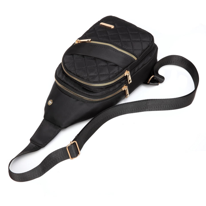 AOSTIHOT Crossbody Small Sling Backpack Sling Bag for Women Men, Chest Bag Daypack Crossbody for Travel Sport Running Hiking